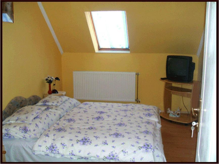Erika Vendeghaz Hotell Bük Rum bild