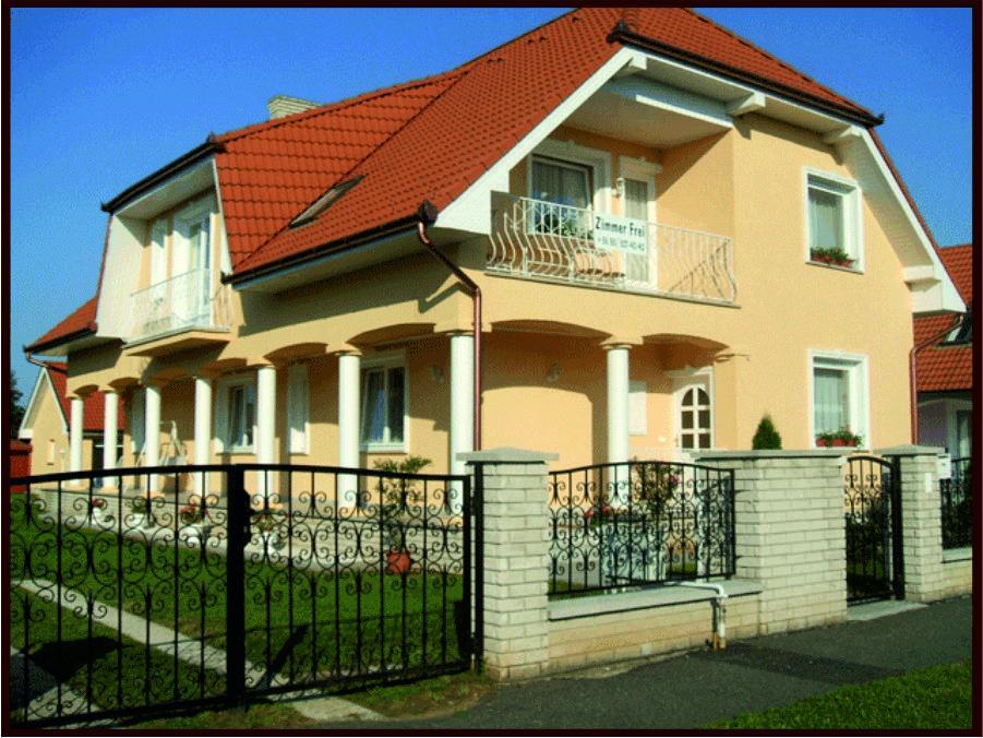 Erika Vendeghaz Hotell Bük Exteriör bild
