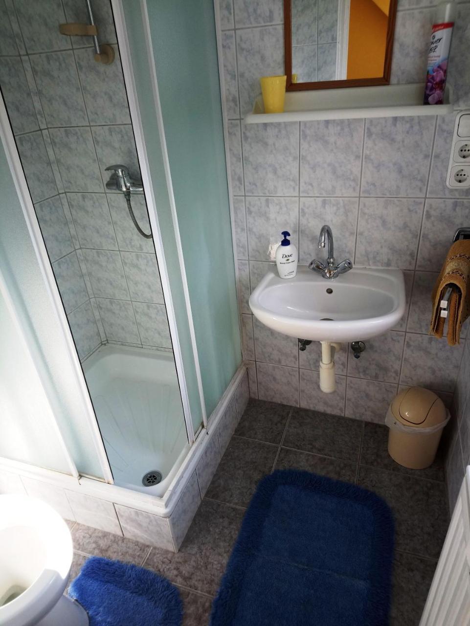 Erika Vendeghaz Hotell Bük Exteriör bild