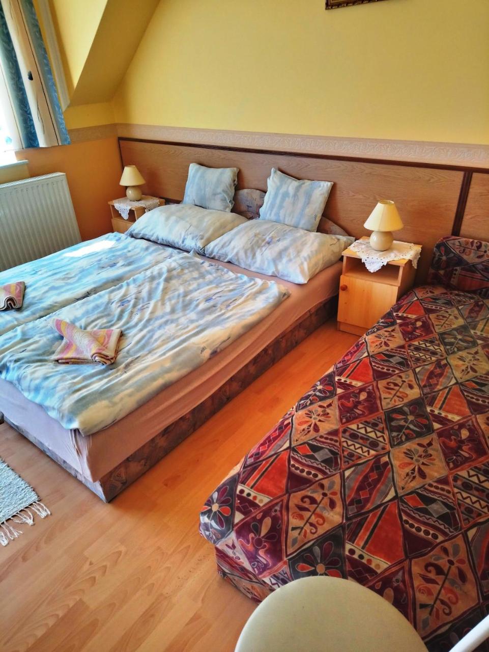 Erika Vendeghaz Hotell Bük Exteriör bild