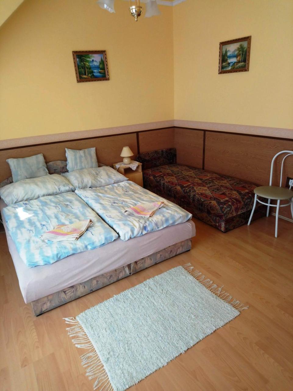 Erika Vendeghaz Hotell Bük Exteriör bild