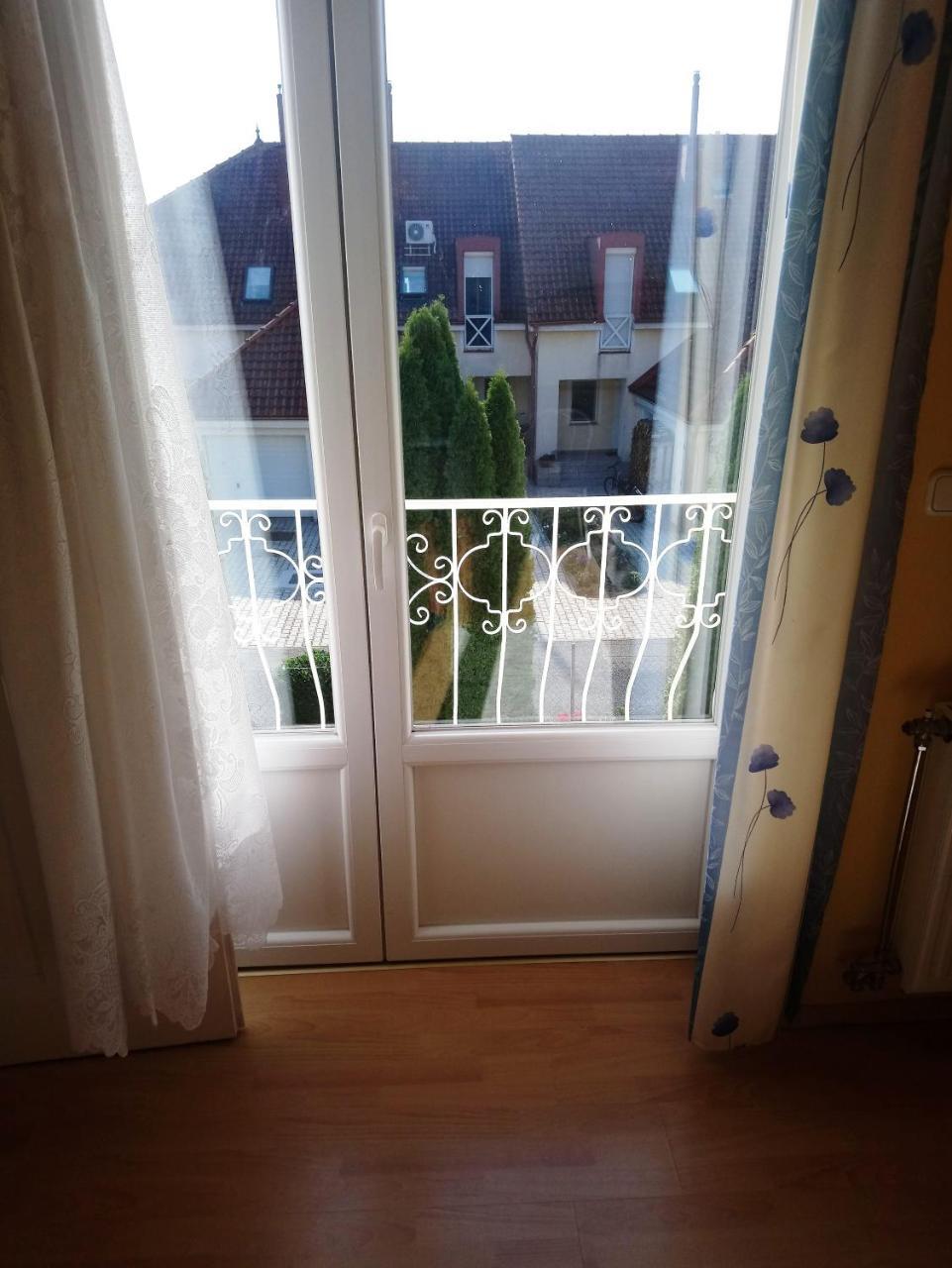 Erika Vendeghaz Hotell Bük Exteriör bild