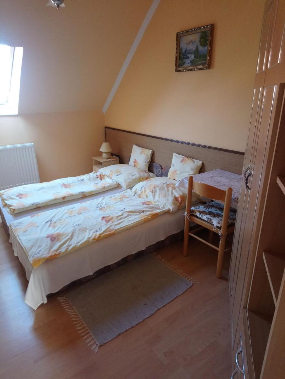 Erika Vendeghaz Hotell Bük Exteriör bild