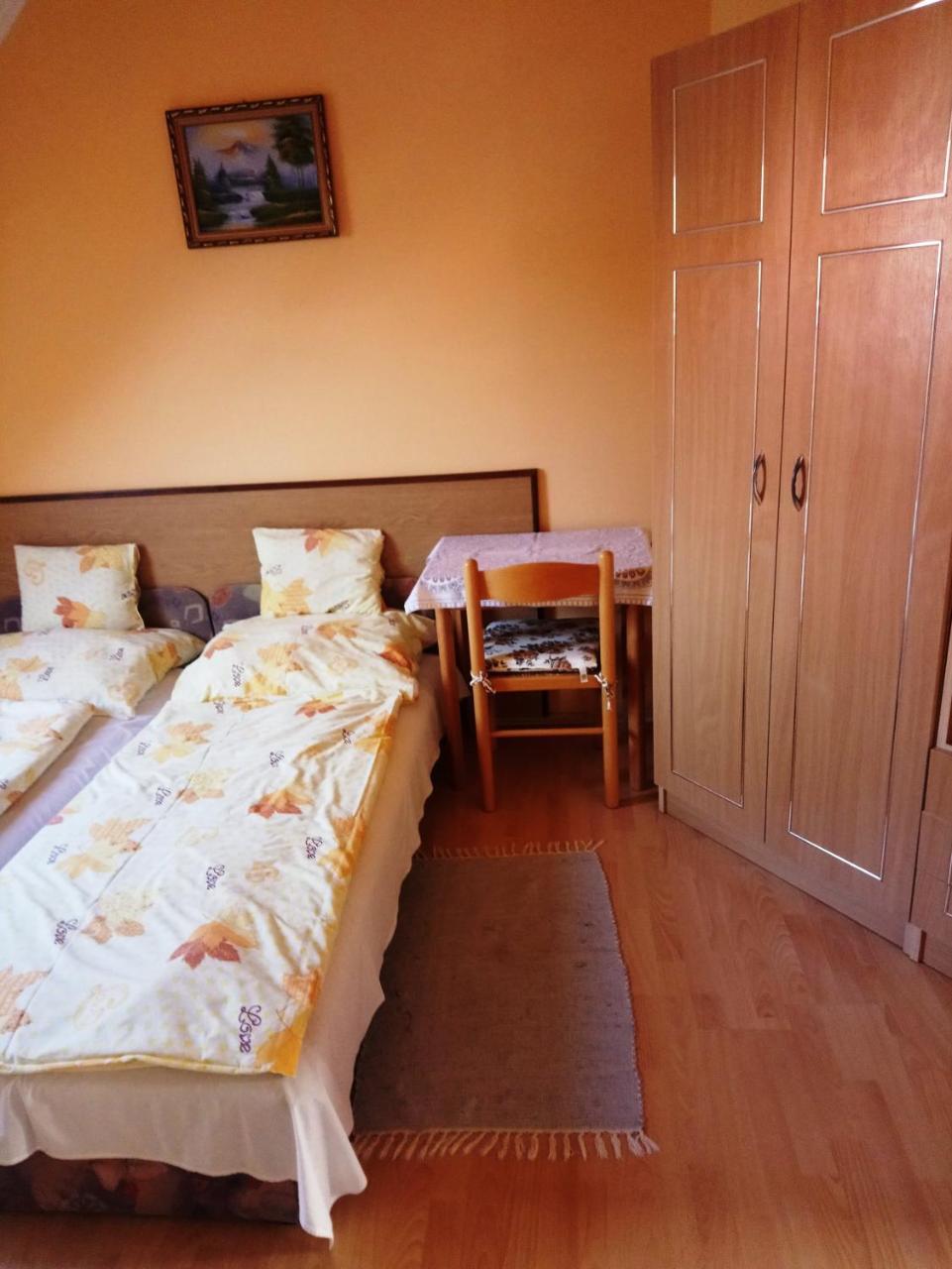 Erika Vendeghaz Hotell Bük Exteriör bild